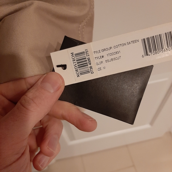 Womens Kenneth Cole Trench Coat Medium - Picture 3 of 4